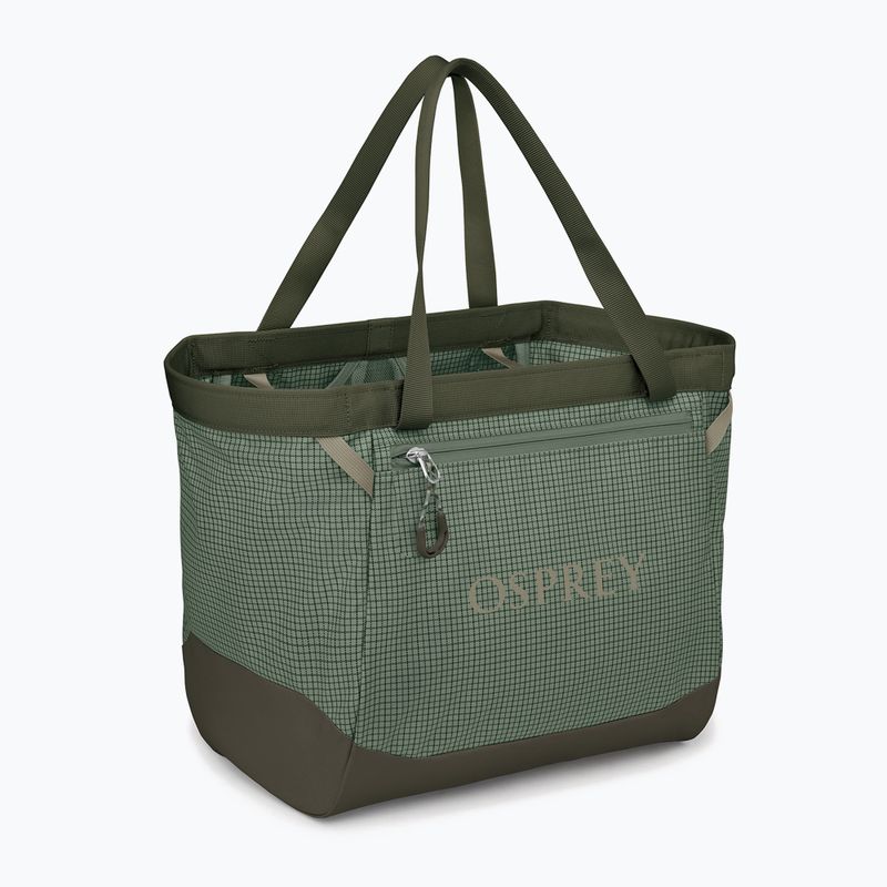 Osprey Transporter Gear Tote 28 l fenyőfa levél / fülszürke utazótáska 2