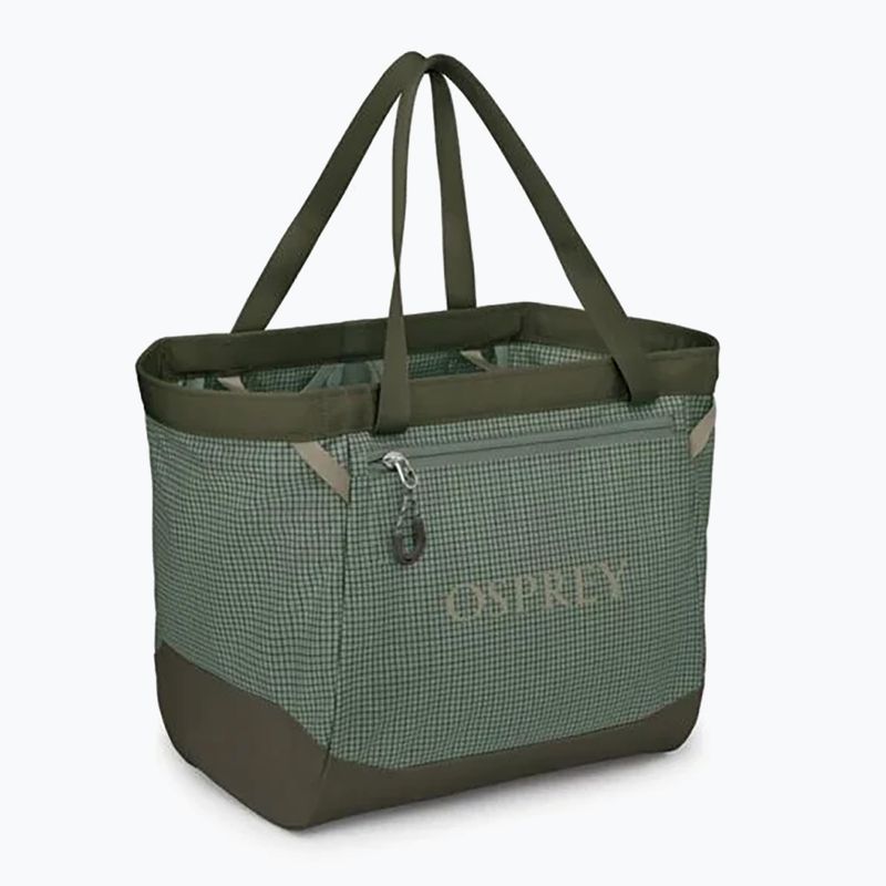 Osprey Transporter Gear Tote 28 l fenyőfa levél / fülszürke utazótáska 3