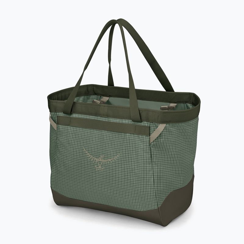 Osprey Transporter Gear Tote 28 l fenyőfa levél / fülszürke utazótáska 3