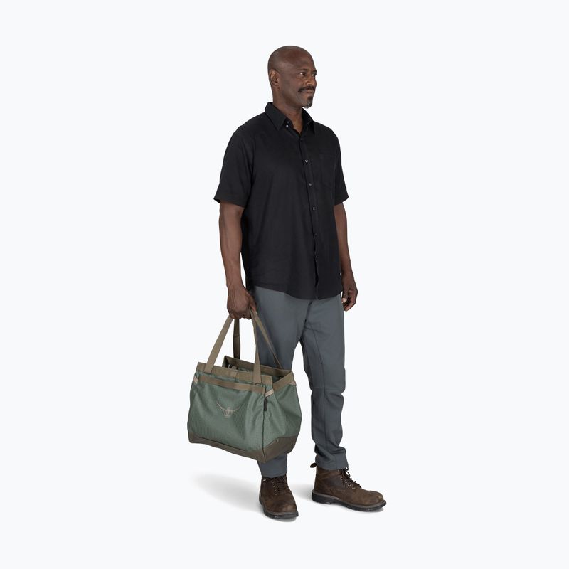 Osprey Transporter Gear Tote 28 l fenyőfa levél / fülszürke utazótáska 4