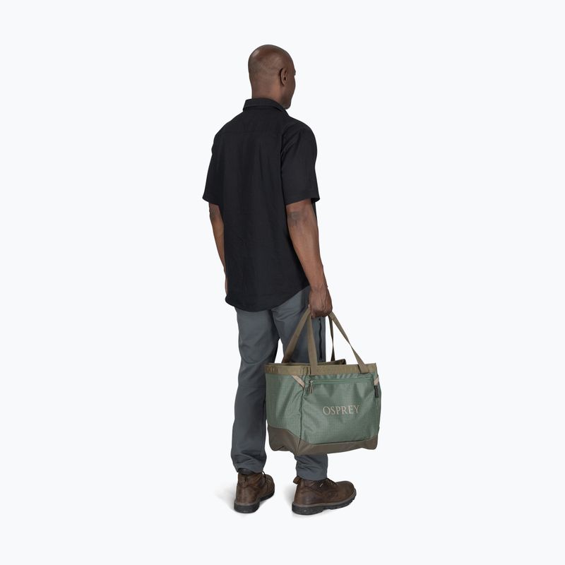 Osprey Transporter Gear Tote 28 l fenyőfa levél / fülszürke utazótáska 5
