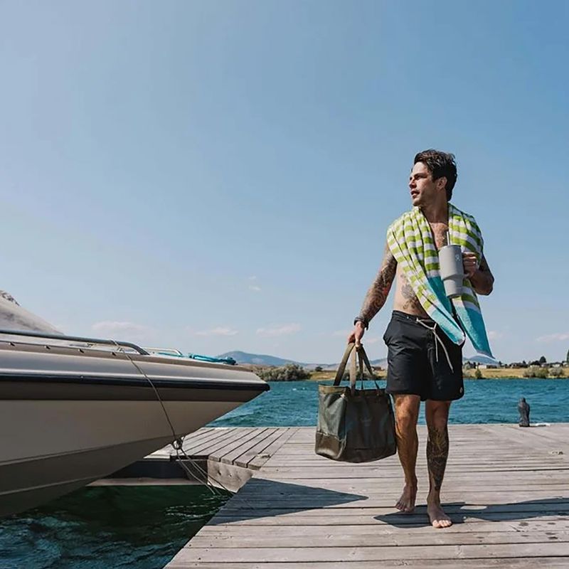 Osprey Transporter Gear Tote 28 l fenyőfa levél / fülszürke utazótáska 7