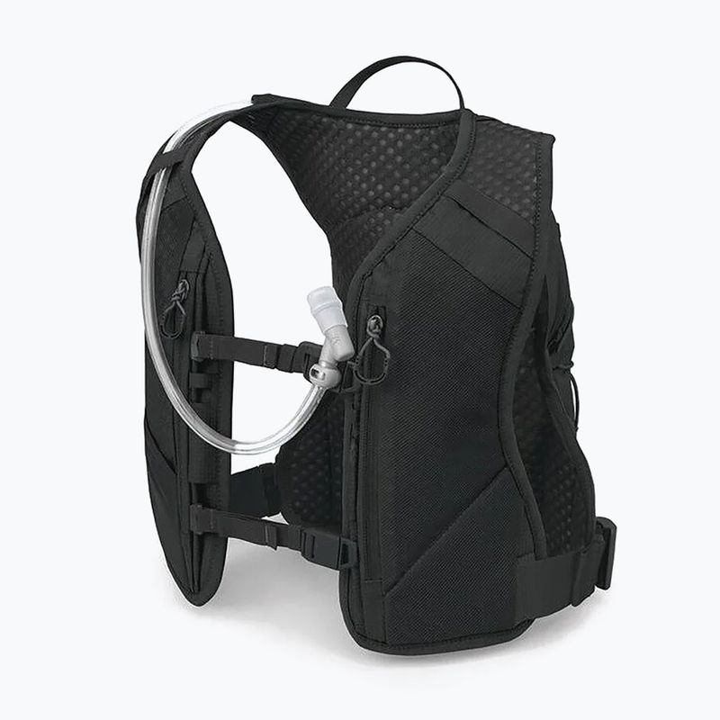 Kerékpáros hátizsák Osprey Escapist Velocity 3 l with hydration bladder 1,5 l black 2
