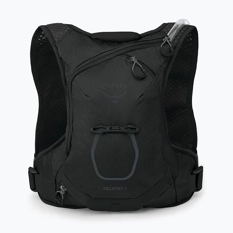 Kerékpáros hátizsák Osprey Escapist Velocity 6 with flask 2 l black 3