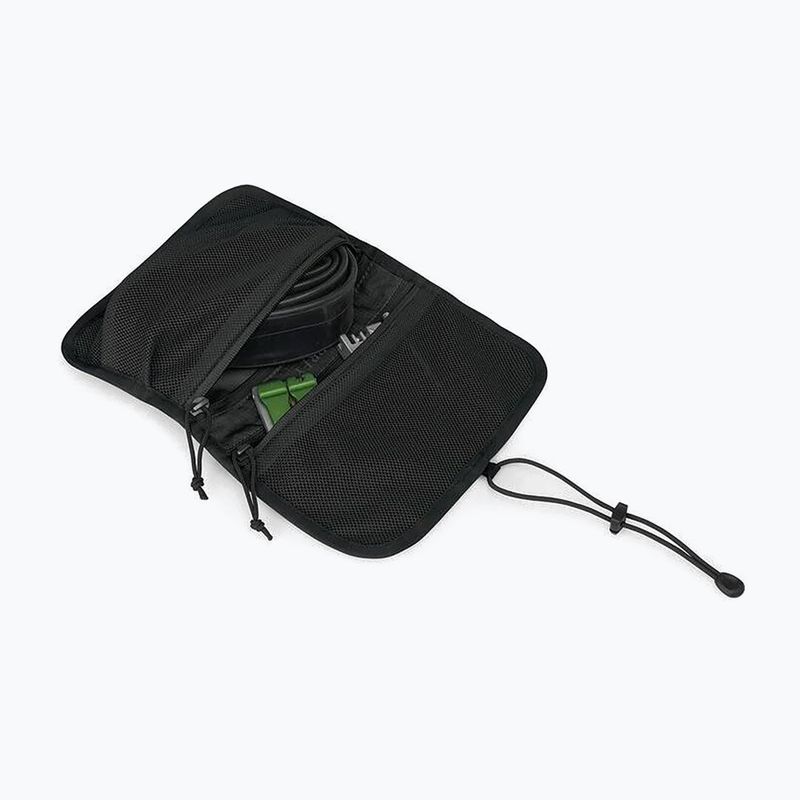 Kerékpáros hátizsák Osprey Escapist Velocity 6 with flask 2 l black 5