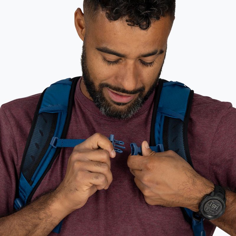 Osprey Talon 11 l férfi túra hátizsák scoria kék/ night shift 10