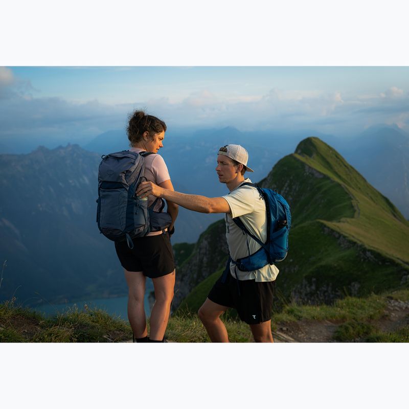 Osprey Talon 11 l férfi túra hátizsák scoria kék/ night shift 16