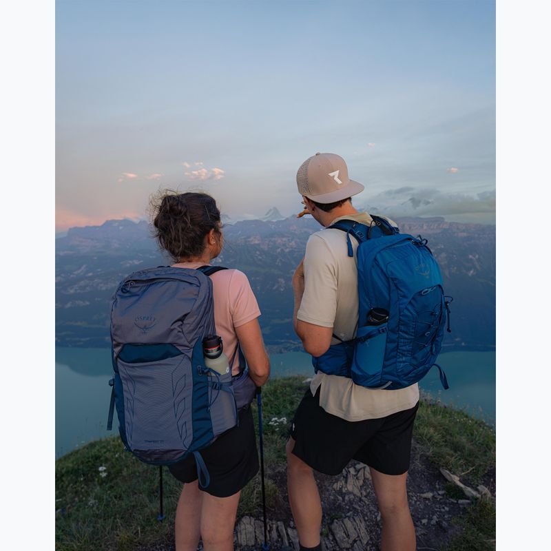 Osprey Talon 11 l férfi túra hátizsák scoria kék/ night shift 17