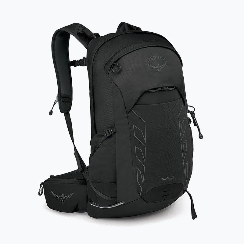 Férfi túrahátizsák Osprey Talon 22 l black coal grey 2