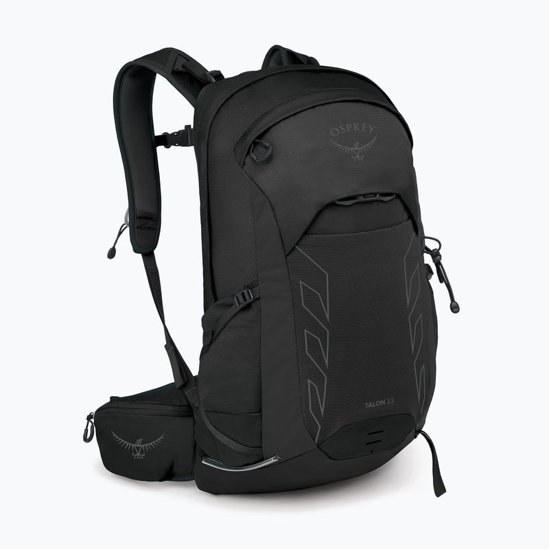 Osprey Talon 22 l fekete / szénszürke férfi túra hátizsák 2