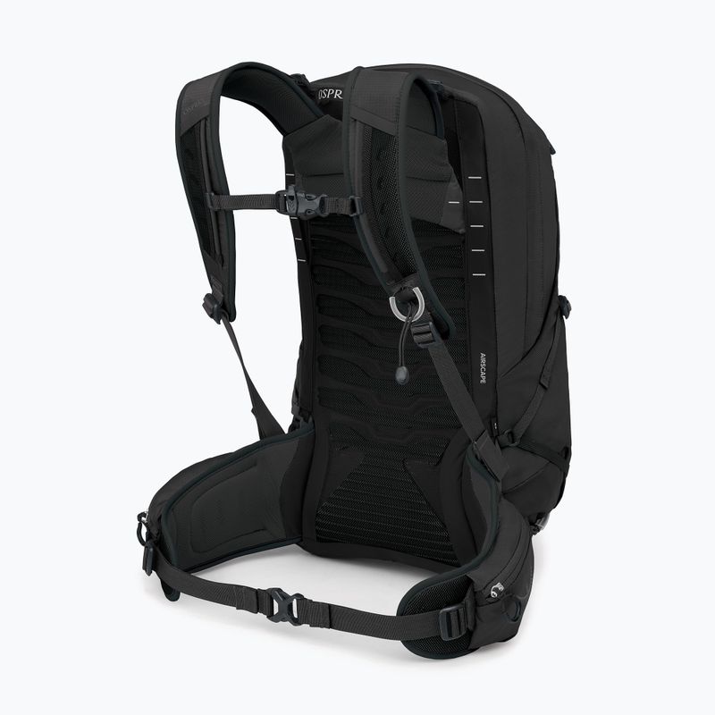 Osprey Talon 22 l fekete / szénszürke férfi túra hátizsák 3