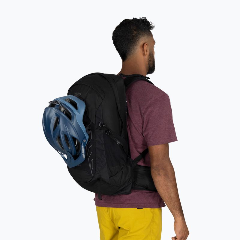Osprey Talon 22 l fekete / szénszürke férfi túra hátizsák 4
