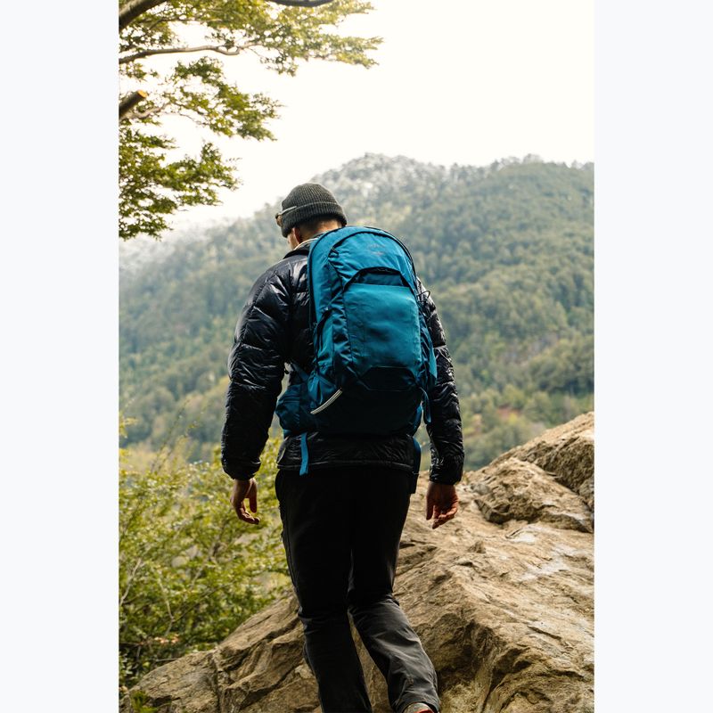 Osprey Talon 22 l scoria blue night shift férfi túra hátizsák 7