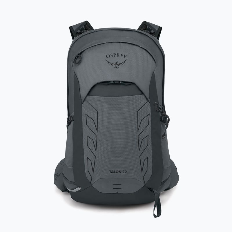 Osprey Talon 22 l férfi túra hátizsák fantomszürke / sötét szén