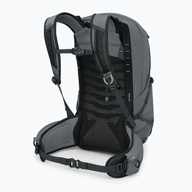 Osprey Talon 22 l férfi túra hátizsák fantomszürke / sötét szén 2
