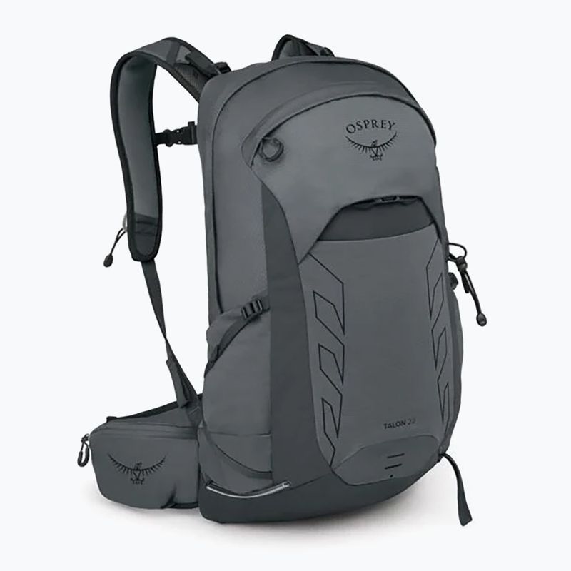 Osprey Talon 22 l férfi túra hátizsák fantomszürke / sötét szén 3