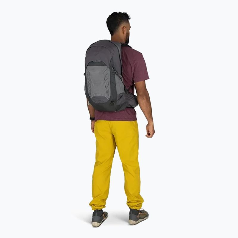 Osprey Talon 22 l férfi túra hátizsák fantomszürke / sötét szén 4