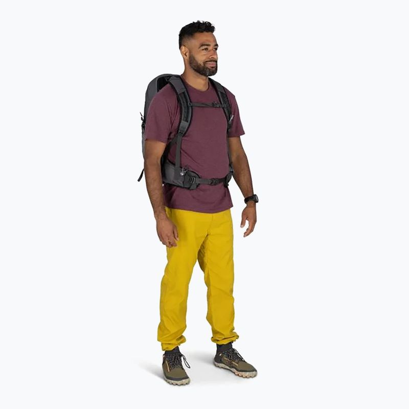 Osprey Talon 22 l férfi túra hátizsák fantomszürke / sötét szén 5