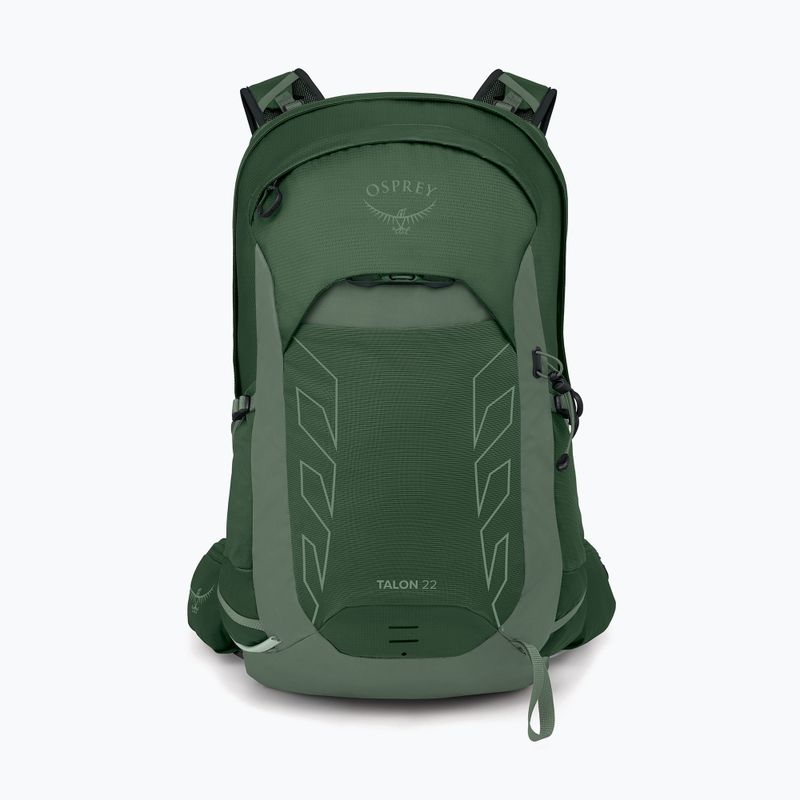 Osprey Talon 22 l zöld lombkorona / fenyőlevél férfi túra hátizsák