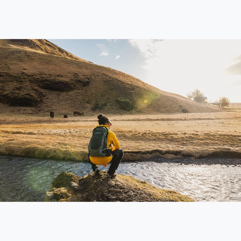 Osprey Talon 22 l zöld lombkorona / fenyőlevél férfi túra hátizsák 8