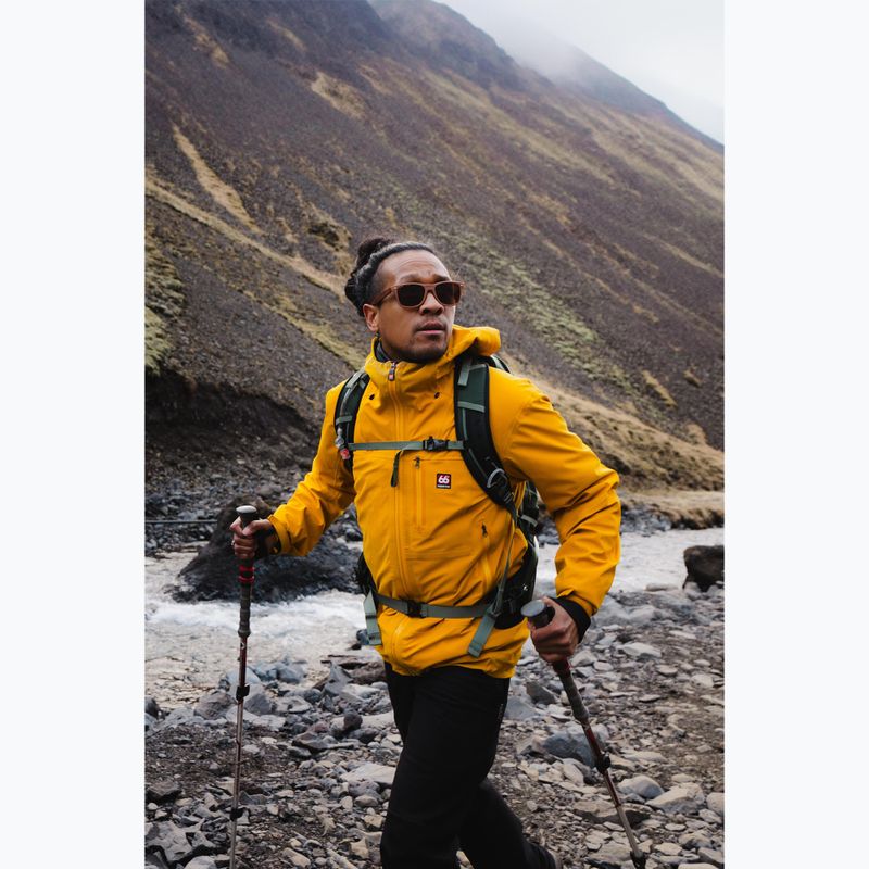 Osprey Talon 22 l zöld lombkorona / fenyőlevél férfi túra hátizsák 11