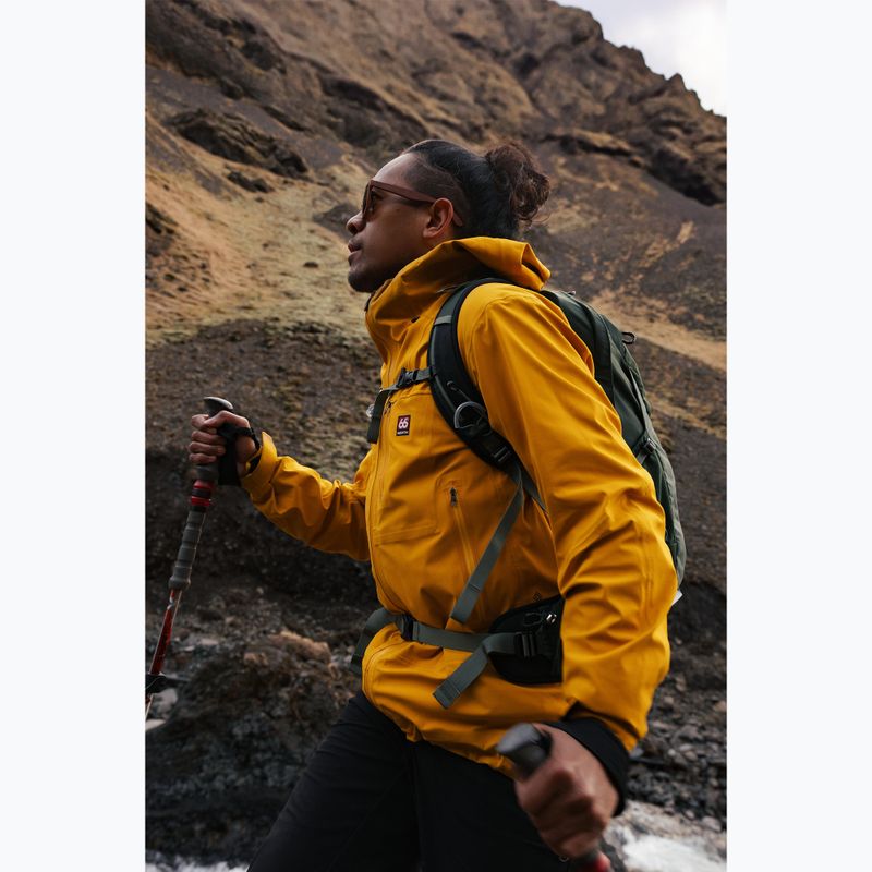 Osprey Talon 22 l zöld lombkorona / fenyőlevél férfi túra hátizsák 12