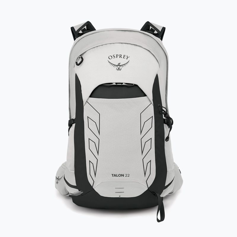 Férfi túra hátizsák Osprey Talon 22 l fehér / fekete