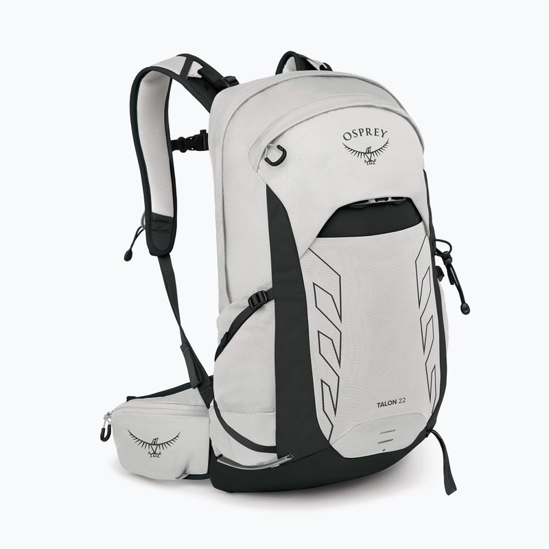 Férfi túra hátizsák Osprey Talon 22 l fehér / fekete 2