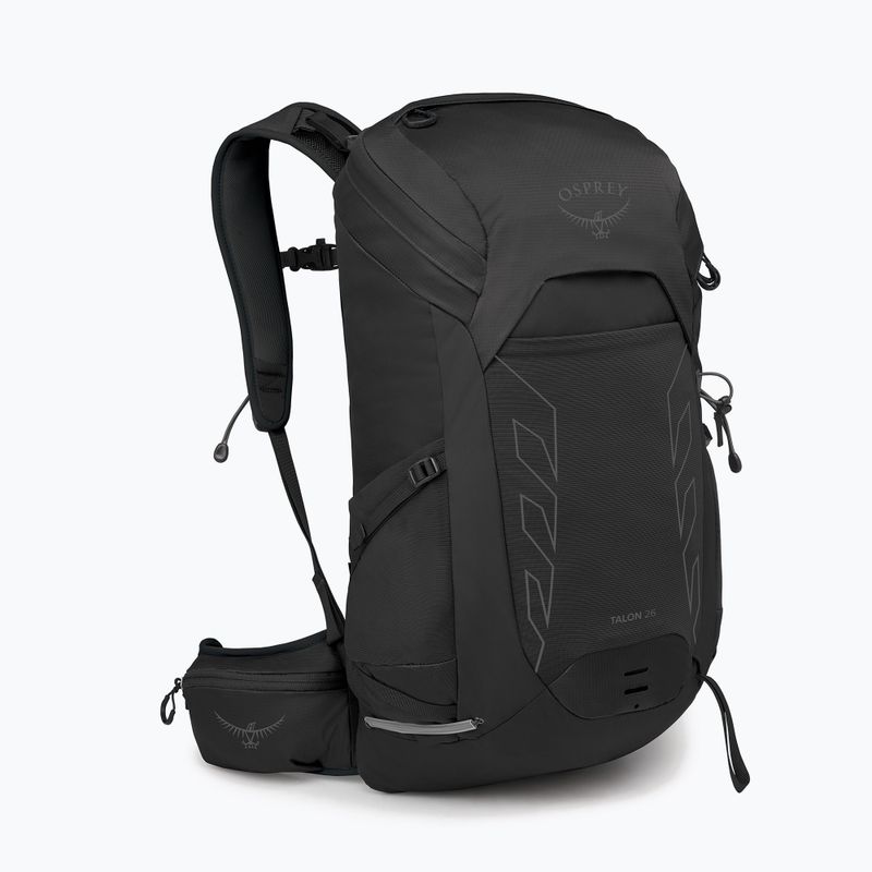 Osprey Talon 26 l fekete / szénszürke férfi túra hátizsák 2
