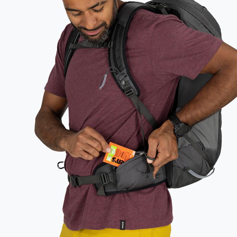 Osprey Talon 26 l férfi túra hátizsák fantomszürke / sötét szén 8