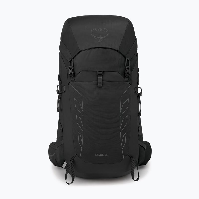 Osprey Talon 33 l fekete/ szénszürke férfi túra hátizsák