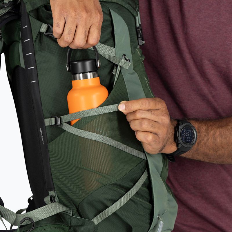 Osprey Talon 33 l zöld lombkorona/ fenyőlevél férfi túra hátizsák 10