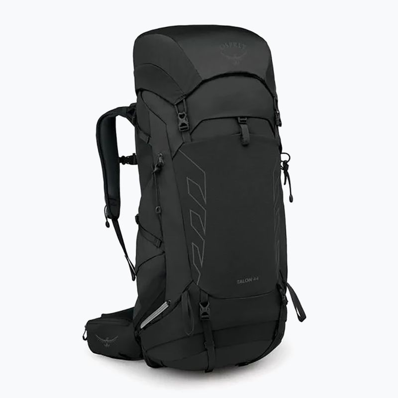 Osprey Talon 44 l S-M fekete / szénszürke férfi túra hátizsák 3