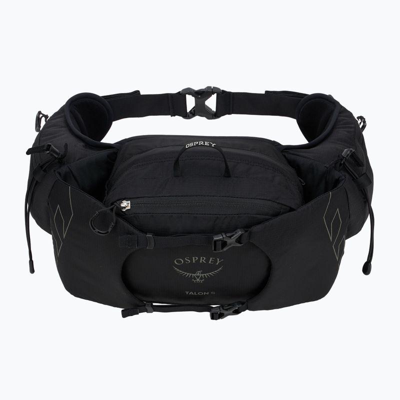 Osprey Talon 6 l fekete / szénszürke vesetáska