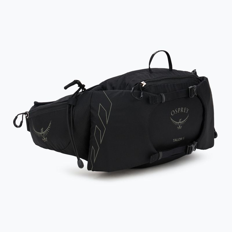 Osprey Talon 6 l fekete / szénszürke vesetáska 2