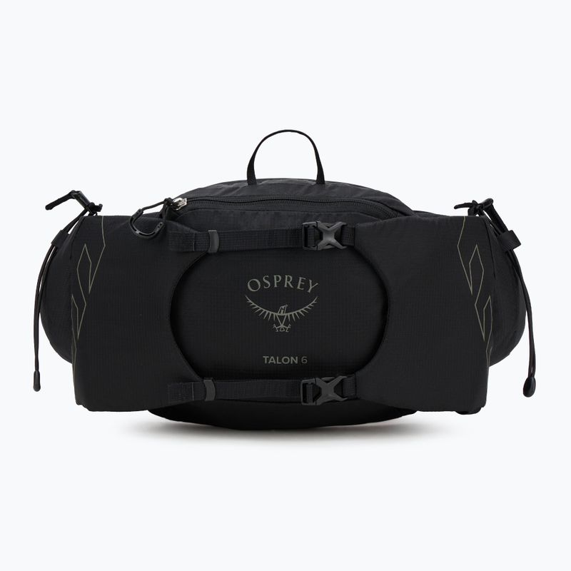 Osprey Talon 6 l fekete / szénszürke vesetáska 3