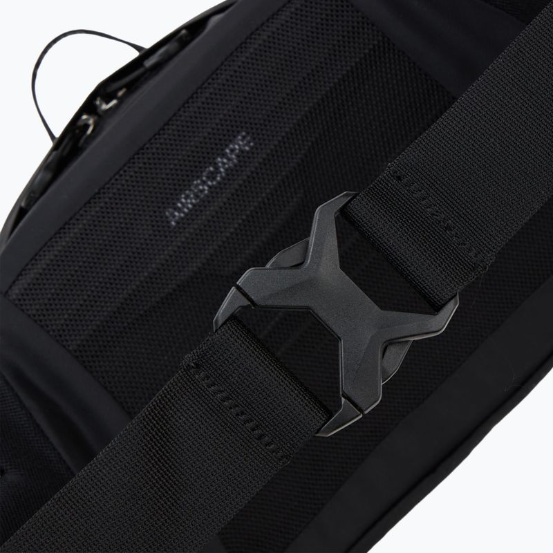 Osprey Talon 6 l fekete / szénszürke vesetáska 7