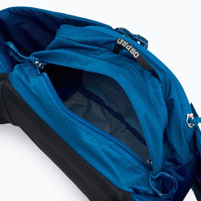 Osprey Talon 6 l kék éjszakai váltás vesetáska 5
