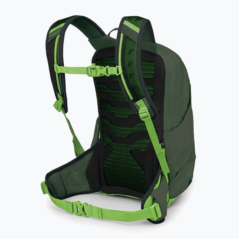 Osprey Talon Jr 11 l zöld lombkorona gyerek túra hátizsák 2