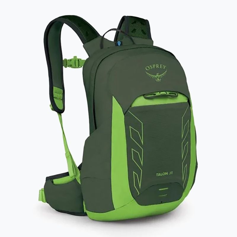 Osprey Talon Jr 11 l zöld lombkorona gyerek túra hátizsák 3