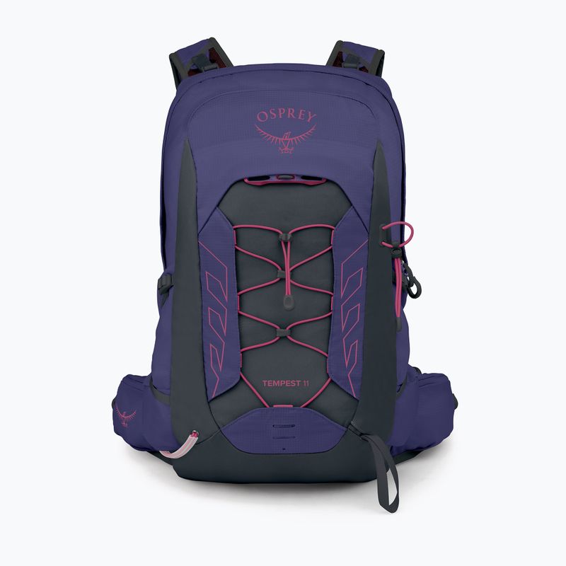 Osprey Tempest 11 l női túra hátizsák deep fig / hotspot pink