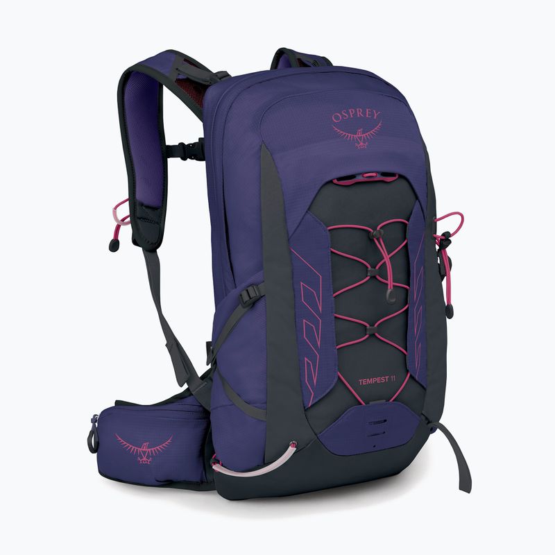 Osprey Tempest 11 l női túra hátizsák deep fig / hotspot pink 2
