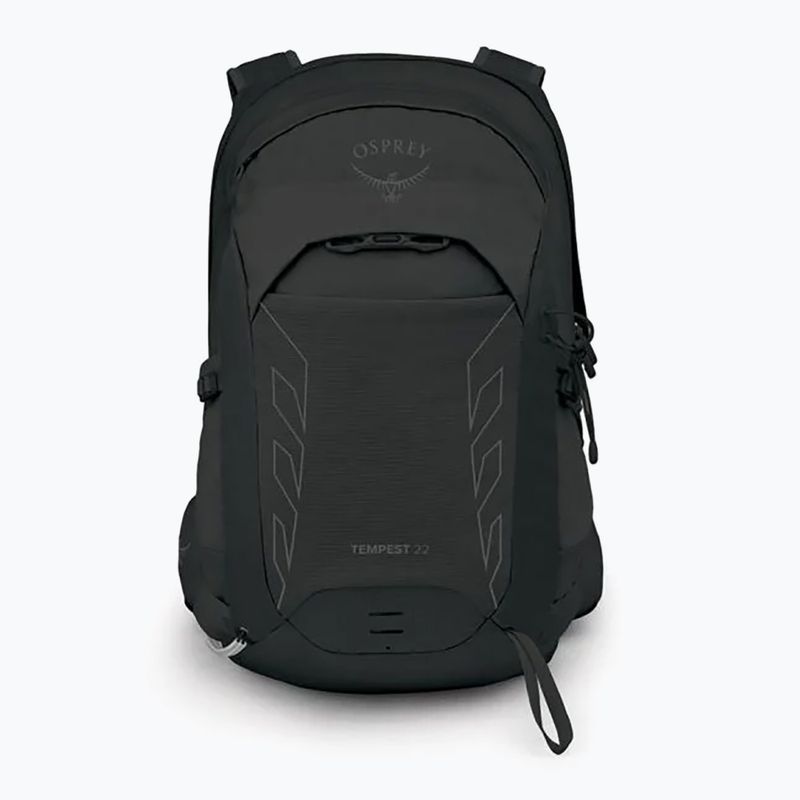 Női trekking hátizsák Osprey Tempest 22 l fekete / szénszürke