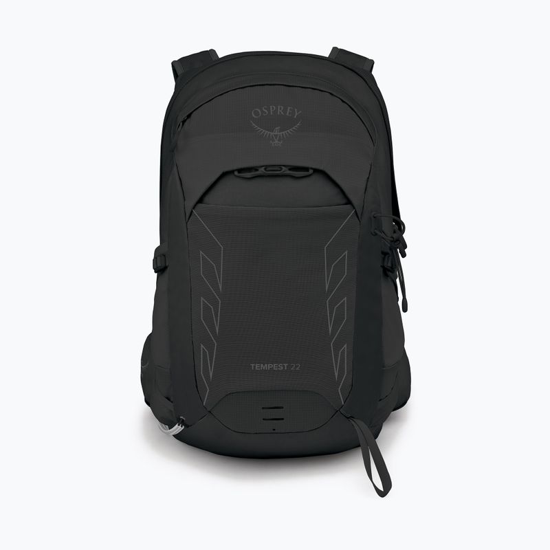 Női trekking hátizsák Osprey Tempest 22 l fekete / szénszürke