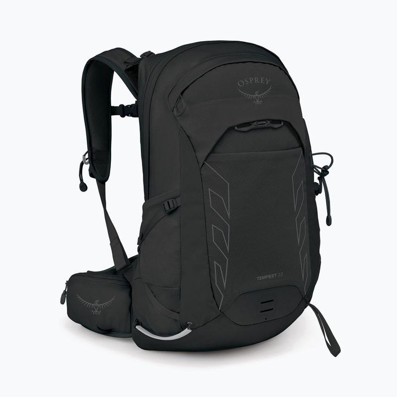 Női trekking hátizsák Osprey Tempest 22 l fekete / szénszürke 2