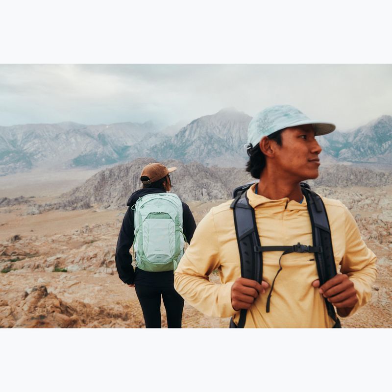 Női trekking hátizsák Osprey Tempest 22 l fagyos mentazöld / botanica 14