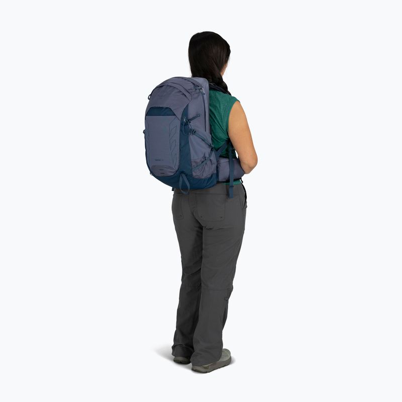 Női trekking hátizsák Osprey Tempest 22 l anchor blue / atlas 7