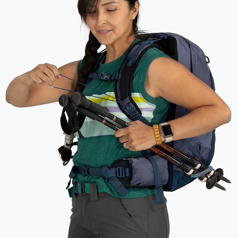 Női trekking hátizsák Osprey Tempest 22 l anchor blue / atlas 8