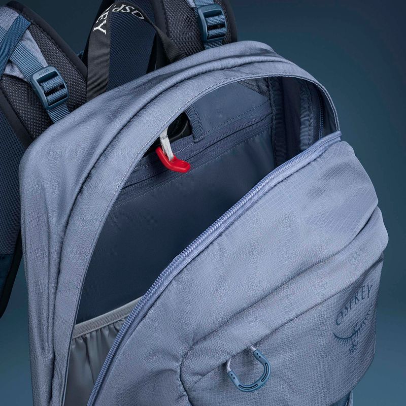 Női trekking hátizsák Osprey Tempest 22 l anchor blue / atlas 12