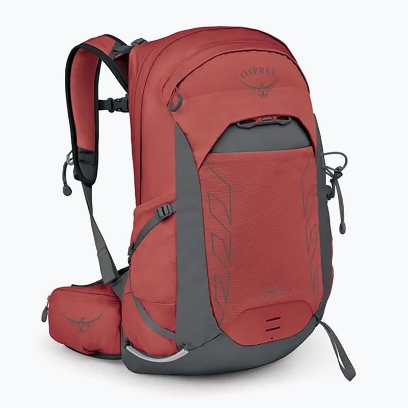 Osprey Tempest 22 l piros pampas/szénszürke női túra hátizsák 2